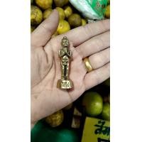 ราคา รูปหล่อไอ้ไข่ เด็กวัดเจดีย์ รุ่นแรกเนื้อทองเหลือง แถมฟรีผ้ายันต์ พร้อมธูปไอไข่2ชิ้น (4949928590)