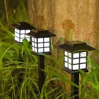 ราคา ไฟปักสนามโซล่าเซลล์ รวมไฟปักสนาม ไฟปักสนาม LED ไฟโซล่าเซลล์ ไฟแต่งสวนโซล่าเซลล์ ใช้พลังงานแสงอาทิตย์ (24565358449)