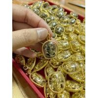 ราคา พระพิฆเนศ เหลี่ยมทอง จี้พระพิฆเนศ มี 2 แบบ สินค้าราคาส่งจากโรงหล่อ เลี่ยมทองไมครอน (18271907773)