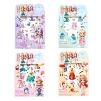 ราคา พร้อมจัดส่งจากไทย ชุดแต่งตัวตุ๊กตาแม่เหล็ก หนังสือเแม่เหล็ก ธีมเจ้าหญิงน่ารัก (24538146564)