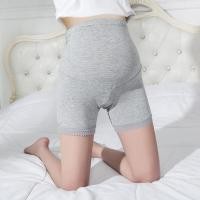 ราคา กางเกงขาสั้นคนท้อง เอวสูง พยุงครรภ์ มีสายปรับระดับที่เอว ดีไซน์ลูกไม้ ขนาดเดียว 65 90 KG (14682286346)