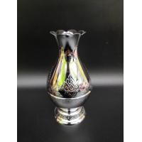 ราคา แจกันใส่ดอกไม้บูชาพระ วางบนหิ้งพระ ใช้ในงานพิธีการ ขนาด 16 ซม (7177114416)