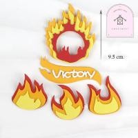 ราคา ตุ๊กตานักดับเพลิง เรซิน ดินโพลิเมอร์ นักดับเพลิง ป้ายปัก ตรีมดับเพลิง แต่งเค้ก (23716794452)