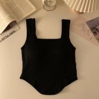 ราคา 040 เสื้อกล้าม สายเดี่ยว เอวเว้า มีฟองน้ำ (22942147588)