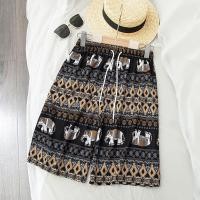 ราคา กางเกงช้าง กางเกงลำลองขาสั้น สวมใส่สบาย ผ้านิ่ม เบา ระบายกาอาศ ใส่ได้ทั้งชายและหญิง (20169347463)