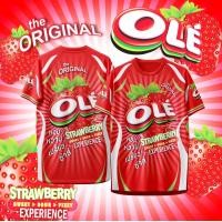 ราคา เสื้อกีฬา ลาย ลูกอม โอเล่ แขนสั้น แขนยาว (24528326090)