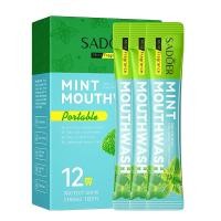 ราคา SUM น้ำยาบ้วนปาก แบบพกพา แบบซอง 10ml 20ซอง กลิ่นปากหอม ลมหายใจสดชื่น ลดกลิ่นปาก ดับกลิ่นปาก (16540443577)