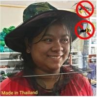 ราคา หมวกตาข่าย หมวกเลี้ยงผึ้ง หมวกกันตาข่ายกันแมลง หมวกกันยุง งานคนไทย (807860500)