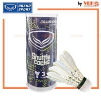 ราคา GRAND SPORT ลูกขนไก่ แกรนด์สปอร์ต บรรจุ 3 ลูก รหัส 372944 372969 (24280565057)