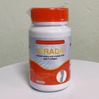 ราคา อาหารเสริม แคลเซี่ยม คอลลาเจน ไทพ์ ทู Calcium และ Collagen Type ll vitamin อินรดา Inrada ข้อเข่า กระดูก 1 ขวด 20 แคปซูล (24082328253)