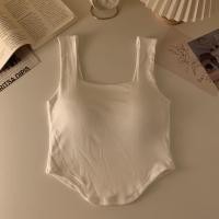 ราคา 040 เสื้อกล้าม สายเดี่ยว เอวเว้า มีฟองน้ำ (22942147589)