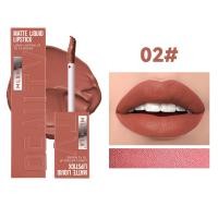 ราคา Dorisna Velvet Matte Liquid Lipstick Long Lasting High Tint Waterproof Lip Gloss Lip Tint Dorisna Velvet Matte Liquid Lipstick ลิปสติกเนื้อแมทท์ติดทนนาน สีชัด กันน้ำ ลิปกลอส ลิปทินต์ (23903929375)