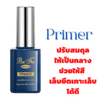 ราคา ท็อปฝาทอง Baifen ของแท้ New Top Coat Base Coat ท็อปหนา ท็อปแก้ว ไล่ความชื้น Primer (16680446124)