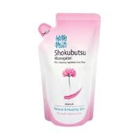ราคา Shokubutsu โชกุบุสซึ ครีมอาบน้ำ หัวปั๊ม ขวด ถุงเติม 400ml 500ml ของแท้ 100 (18220962776)