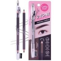 ราคา Cathy Doll 2 Tone Eyebrow Pencil ดินสอเขียนคิ้ว อุปกรณ์เขียนคิ้ว คิ้วสวย (23120306587)