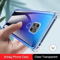 ราคา เคสใสกันกระแทก Case Huawei สำหรับ Huawei Mate20 Mate20Pro Mate20X Mate10 Mate10pro Mate30 Mate30Pro Mate40 Mate40pro เคสหัวเว่ย case เคสกันกระแทก เคสโทรศัพท์ใสนิ่ม (22966137531)