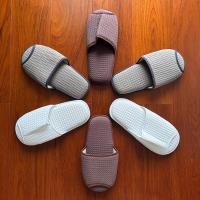 ราคา รองเท้าสลิปเปอร์รังผึ้งฟรีไซด์ เกรดโรงแรม หนึ่งคู่ T1สีขาว T2 สีน้ำตาล T3 สีเทา (16832050894)