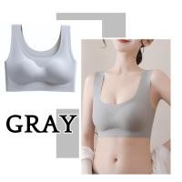 ราคา เสื้อในผู้หญิง บราไร้โครง สปอร์ตบรา ไร้โครง ไร้ขอบ ถอดฟองน้ำได้ เนื้อผ้ายืดได้เยอะ ผ้าลื่น ใส่สบาย บางเบา ใส่สบาย (22255246880)