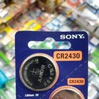 ราคา ถ่านกระดุม Sony CR2430 3V แพค 1 ก้อน ของแท้ ตัดแบ่ง (4233996524)