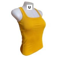ราคา เสื้อกล้ามคอยู เต็มตัว ผ้าคอตตอน ทรงคอยูผ้ายืด ทรงสวยผ้าดีผ้ายืด ใส่สบายไม่คัน (24342204551)