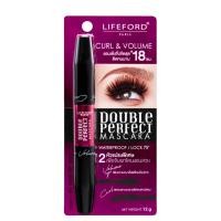 ราคา มาสคาร่า ดับเบิ้ลเพอร์เฟค Lifeford Mascara Double Perfect 12g (22630836215)