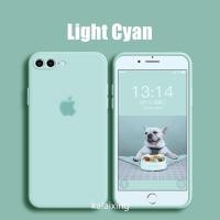ราคา สี่เหลี่ยม เคสไอโฟน7พลัส 8Plus ซิลิโคน เคส iPhone 6 6s Plus เคสไอโฟน6พลัส 7 8 (12192498182)