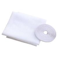 ราคา พร้อมส่ง ม่านตาข่ายกันยุง Mosquito Window Net ตาข่ายกันยุงติดหน้าต่าง ม่านกันยุงตาข่าย ขนาด130x150ซม 130x200 ซม (15718094968)