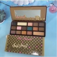ราคา สินค้าขายดี Too Faced Chocolate Bon Bon Eyeshadow Palette พาเลทอายแชโดว์กลิ่นโกโก้ 16 สี มิลเลอร์ ราคาถูกมาก (22564916107)