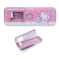 ราคา พร้อมส่ง กล่องดินสอเหล็กยก 3 ชั้น ลายการ์ตูนลายลิขสิทธิ์ Spiderman Avenger Frozen Princess Pencil box Licensed Cartoon (21736627337)