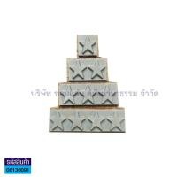 ราคา ตรายาง ตราปั๊ม ตรายางรูปดาว ตรายางดาว ชุด 4 ชิ้น ขนาด 8 มม KKNT (5098506531)