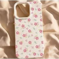 ราคา SheCaseใช้กับ เคสไอโฟน เคสไอโฟนลายดอกพีช เคสไอโฟน15 14 13 12 11Plus Pro Max 8 7 Plus X XR เต็มจอ นิ่มกันกระแทก 487 (22436776713)