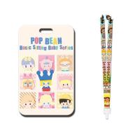 ราคา CRYBABY x Powerpuff girls NEW ที่ใส่บัตรพร้อมสายคล้องคอ Pop mart (22141929111)