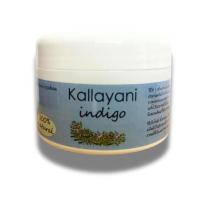 ราคา Kallayani Herbal Color Henna Indigo Powder 50g เฮนน่า อินดิโก้ กัลยาณี ปิดผมขาวด้วยสมุนไพร 100 (22285770297)