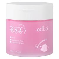 ราคา odbo แผ่นเช็ดทำความสะอาดใบหน้า ขจัดสิ่งสกปรกและเครื่องสำอาง 120 แผ่น (23223735895)