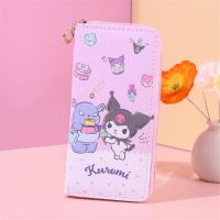 ราคา PIYU ใหม่ผู้หญิงการ์ตูนกระเป๋าสตางค์ผู้หญิง Sanrio การ์ตูนพิมพ์หนังกระเป๋าสตางค์เหรียญกระเป๋าสตางค์ความยาวสั้นทนทานต่อการสึกหรอ (24250168564)