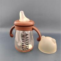 ราคา XINKEJIA 240 300ml Baby Cartoon Standard Bottle Made Of PP Material BPA Free High Temperature And Drop Resistant Duck Billed Learning Cup Drinking Bottle (24323049617)