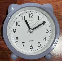 ราคา นาฬิกาปลุกตั้งโต๊ะ ขนาดเล็ก HUARI เครื่องเดินเรียบไร้เสียงรบกวน มีไฟแบ็คไลท์ (11055870132)