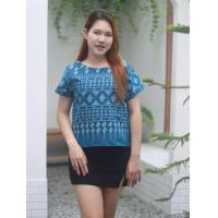 ราคา เสื้อผ้าฝ้ายเชียงใหม่ อก40 มีบริการเก็บปลายทาง เสื้อพื้นเมือง (22863119825)