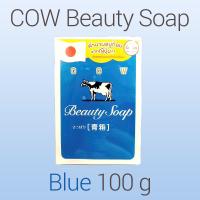 ราคา สบู่น้ำนมวัวจากญี่ปุ่น สีฟ้า และสีแดง Cow Brand Beauty Soap Blue and Red (17579355854)