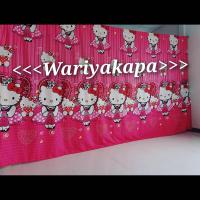 ราคา ม่านขายดีสุดลายคิตตี้ โดเรม่อน แถมฟรีเชือกแขวนผ้าม่าน ผ้าม่าน ผ้าฉาก ผ้ากั้นห้อง แบ่งห้อง แต่งห้อง (22264127149)