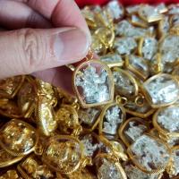 ราคา พระพิฆเนศ เหลี่ยมทอง จี้พระพิฆเนศ มี 2 แบบ สินค้าราคาส่งจากโรงหล่อ เลี่ยมทองไมครอน (17044696962)