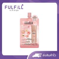 ราคา MILLE Snail Collagen Sensitive Skin Serum 6g มิลเล่ เซรั่มคอลลาเจน ผิวกระชับ เนียนนุ่ม (19650949868)