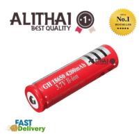 ราคา EXCEEDBYTECH UltraFire ถ่านชาร์จ Li ion 18650 3 7V 4200mAh 1ก้อน (21728134395)