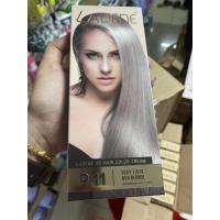 ราคา ถูกที่สุด Ladeneครีมย้อมผมลาดีเน่ รุ่น3D color 100ml โทนเทา (20003722065)