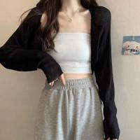 ราคา เสื้อไหมพรม เสื้อคลุมแฟชั่นไหมพรม เสื้อคลุมใส่เที่ยว เสื้อคลุมแฟชั่นไหมพรม เสื้อคลุมใส่เที่ยวใส่ไปทะเล (16954937479)