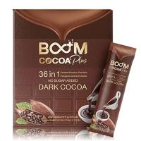 ราคา โกโก้บูม Boom Cocoa Plus โกโก้เข้มข้น รสชาดเยี่ยม Exp 10 26 (23805231663)