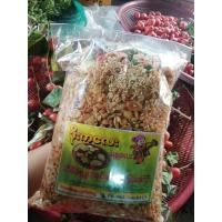 ราคา ถั่วรวมมิตรถั่วลิสงรวมถั่วทอดพม่า500g (23921479737)