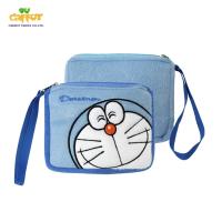 ราคา DORAEMON กระเป๋าสตางค์ กระเป๋าใส่เหรียญ ลาย โดเรม่อน โดเรมอน โดราเอม่อน ขนาด 5 นิ้ว มีสายคล้องมือ สินค้าลิขสิทธิ์แท้ ส่งตรงจากโรงงานผ (17865188154)