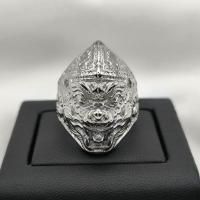 ราคา แหวนพญาครุฑสีเงิน ตัวเรือนเป็นเนื้อสแตนเลสแท้ทั้งวง (21781337020)