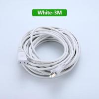 ราคา สายต่อปลั๊กไฟ สายปลั๊กไฟ2500W สายไฟพ่วง สายไฟพัดลม3M 5M 10M extension cord 220V เหมาะสำหรับพัดลมไฟฟ้า และเครื่องใช้ในครัวเรือนต่างๆ (22404446096)